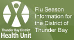 Thunder Bay District Health Unit's Flu Website
