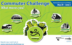 Commuter Challenge Poster