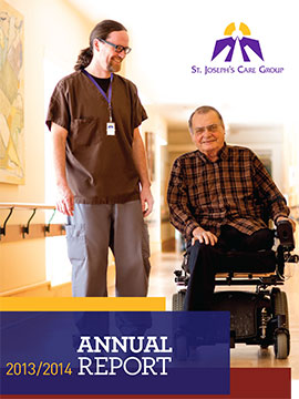 SJCG Annual Report 2013-2014