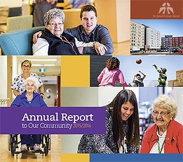 Annual Report to our Community 2015-2016