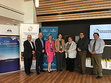 Aboriginal Group and Partners Collaboration Results in Developing Health Care Career Paths for Aboriginal Youth