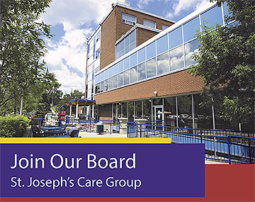 Join Our Board - St. Joseph's Care Group