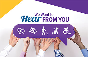 We Want to Hear From You - Enhancing Accessibility at St. Joseph's Care Group