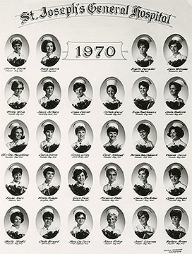 St. Joseph's School of Nursing Graduates - 1970