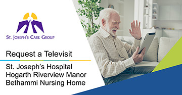 Send a Message or Book a Televisit with a Client or Resident
