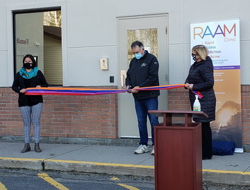 New Rapid Access Addiction Medicine (RAAM) Clinic Opens in Fort William First Nation as Opioid Crisis Intensifies Across the Country