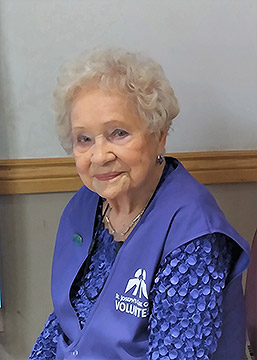Maria Bilyk, 2020 Recipient of the Sister Dolores Turgeon Volunteer Mission Award