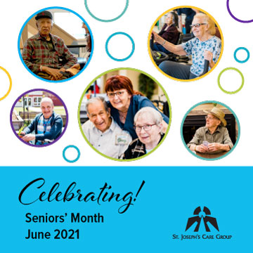 Celbrating Seniors' Month - June 2021
