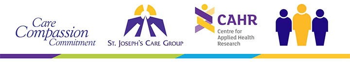 Care Compassion Commitment - St. Joseph's Care Group and the Centre for Applied Health Research