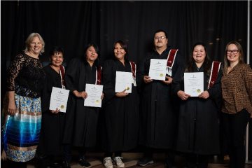 Confederation College Hosts Community Rehabilitation Worker Program Convocation Ceremony