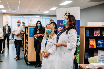 Simulation Lab located at St. Joseph's Hospital