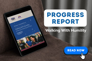 Walking with Humility Progress Report