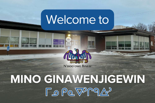 Official Opening of Mino Ginawenjigewin Official Opening of Mino Ginawenjigewin