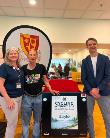 Community Leaders Announce Cycling Without Age