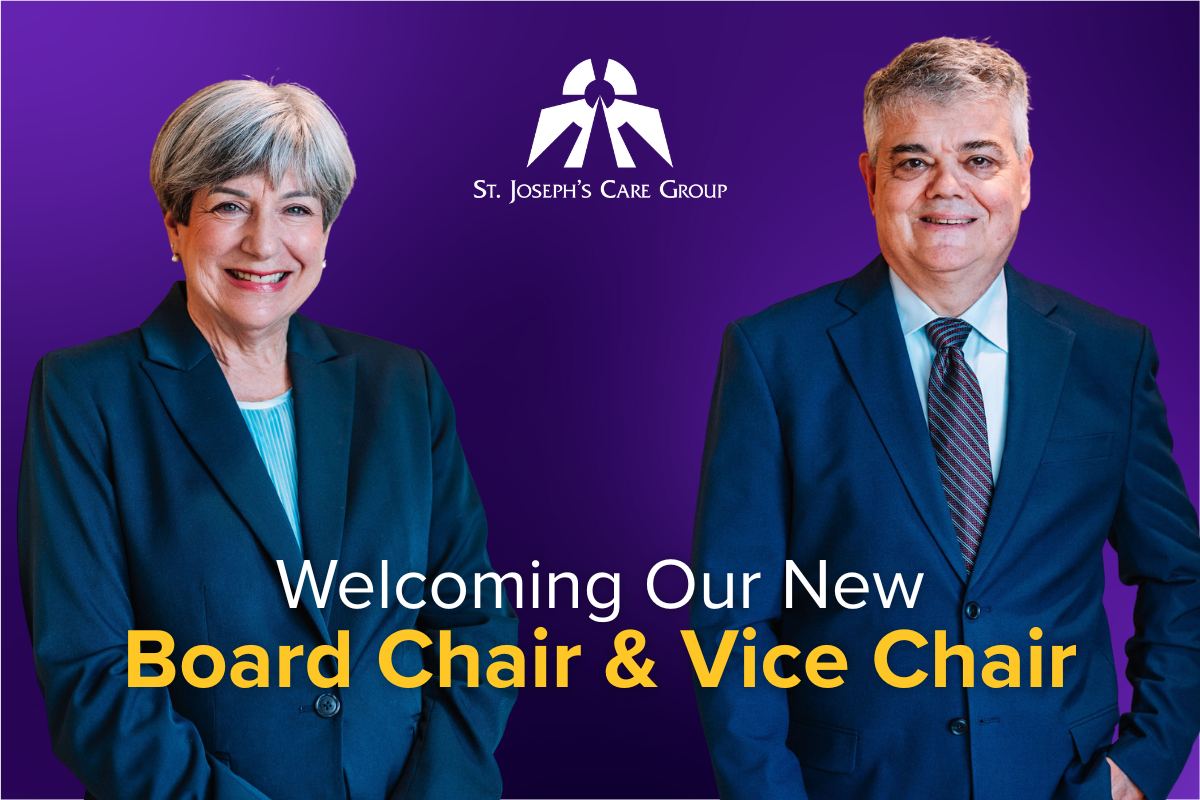 New Board Chair and Vice Chair New Board Chair and Vice Chair