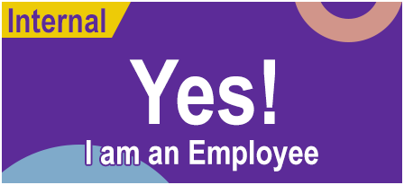 Yes, I am an Employee - Apply Now