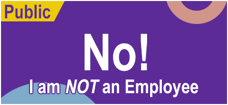 No, I am NOT an Employee - Apply Now
