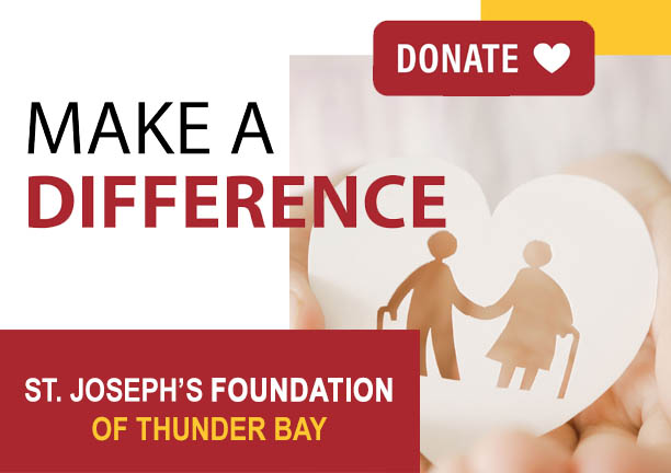 St. Joseph's Foundation of Thunder Bay - Make a Donation