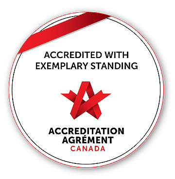 Accredited with Exemplary Standing