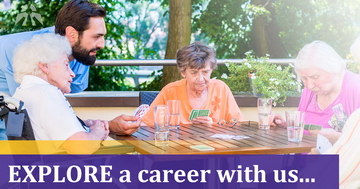 Personal Support Worker - EXPLORE a career with us...