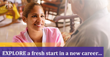 Personal Support Worker - EXPLORE a fresh start in a new career...