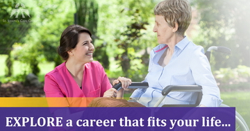 Personal Support Worker - EXPLORE a career that fits your life...