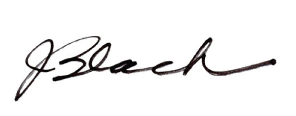 Janine Black's Signature